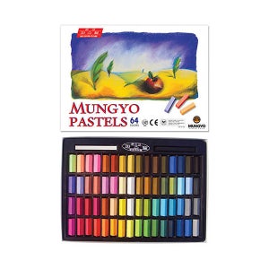 문교 전문가용 소프트 파스텔 64색 세트