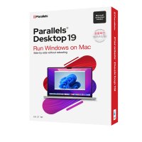 [Parallels] 패러럴즈 Parallels Desktop 19 페럴러즈 for Mac 처음사용자용 패키지 한글