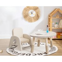 땅콩책상 아이방책상 피넛형 집 어린이 아기 테이블