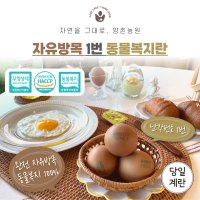 난각번호 1번 계란 자유방목 1번 유정란 동물복지 HACCP 무항생제 달걀 20구 40구