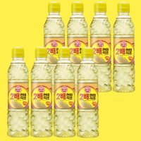 오뚜기 2배 현미식초 500ml 8개 현미 두배 식초