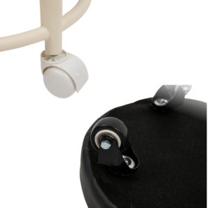 띵덕 바퀴달린 좌식 의자 바퀴 부속품