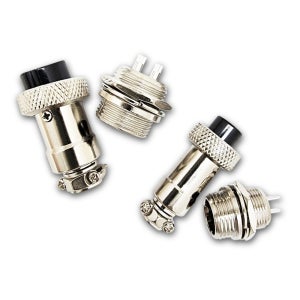 써큘러 커넥터 암수 개별 세트 12mm 16mm 항공단자 플러그 커넥터 16mm 2p 암