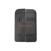 캐논 6D USB AV OUT HDMI 마이크 고무 사이드 커버 카메라 교체
