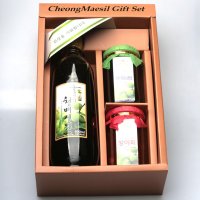 광양 홍쌍리 3종 청매실원 600ml+청매실잼+고추장매실장아찌 원액 매원 절임 엑기스 쨈