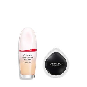 [글로우퍼프 증정] 시세이도 리바이탈에센스 스킨 글로우 파운데이션 30ml