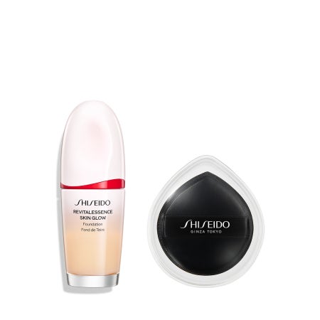 [퍼프 증정] 시세이도 리바이탈에센스 스킨 글로우 파운데이션 30ml