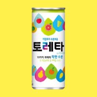 토레타 240ml 20캔 과채 이온음료 캔음료