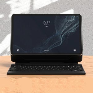 갤럭시탭 S8플러스 키보드케이스 마그네틱 자성 갤탭 S7 FE S7플러스 백라이트