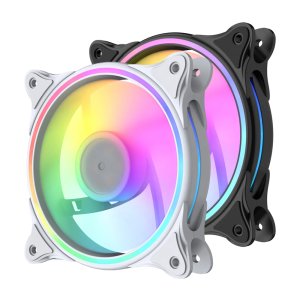 컴튜 샤인링 RGB LED 쿨링팬 / 케이스 시스템 본체 쿨러