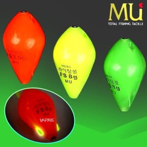 뮤 메바볼 라이팅볼 볼락캐스팅볼 플로팅