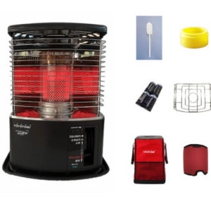 토요토미 RS-H29 반사식 난로 블랙 풀세트 (국내 수입 정품, 국내 A/S 가능)