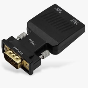 RGB TO HDMI 변환젠더 영상소리 출력 1080P 컨버터