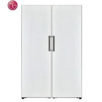 LG 오브제컬렉션 컨버터블 냉장고+냉동고 X321MW3S+Y321MW3S