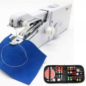 핸드미싱기 반짇고리세트 미니재봉틀 손미싱기