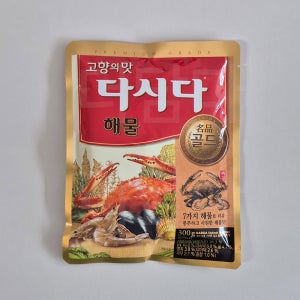 CJ 제일제당 해물 다시다 300g 명품골드 국내산 외 3종 (멸치, 조개, 냉면)