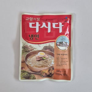 CJ 제일제당 냉면 다시다 300g