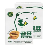 곰표 통밀 호떡믹스 450g x 2개