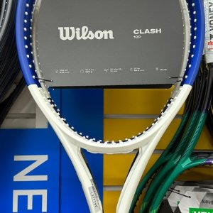 윌슨 클래시 US OPEN 2023 테니스라켓 100 100L 100UL G1 G2 남성 테니스채