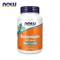 나우푸드셀레늄 세레늄 Selenium 100 mcg, 250 타블렛