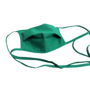 병원 수술용 마스크 18x11cm 녹색 1P 의료용 천마스크