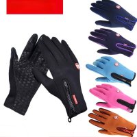 오토바이방한장갑 겨울토시 Motorcycle Gloves Touch Screen Winter Warm Velvet Men and Women Riding Outdoor Sports