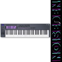 NOVATION FLkey 61 노베이션 마스터키보드 61건반 미디 컨트롤러