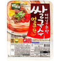 백제 얼큰한맛 쌀국수 92g 즉석 간편 김치맛 육개장맛 멸치맛