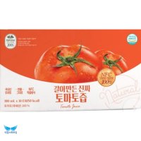 토마토즙 이든식품 갈아만든 진짜 토마토즙 100ml