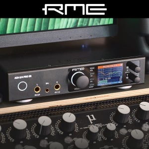 RME ADI-2/4 PRO SE 고해상도 AD/DA 컨버터 헤드폰앰프