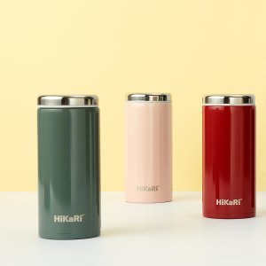 미니텀블러 200ml 2중진공 텀블러 보온병 보냉병 스테인레스 히카리
