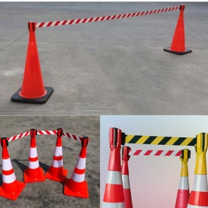 벨트형 차단봉 바리케이드 안전봉 주차 난간 바리케이트 접근금지