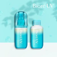 Biore 비오레 UV 아쿠아 프로텍트 미스트 60ml(본품+리필)세트