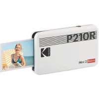 KODAK Mini 2 Retro 4Pass 휴대용 포토 프린터 (2.1x3.4 인치)