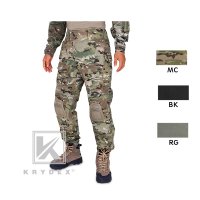 길리슈트 KRYDEX-G3 BDU 군용 전투 바지CP 스타일 전술 전장 어설트 바지무릎 패