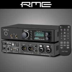 RME ADI-2 PRO FS R BLACK EDITION RME DAC 헤드폰앰프