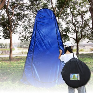 옷갈아입는텐트 야외 탈의 간이 샤워장 미니원터치 캠핑샤워부스 a형텐트