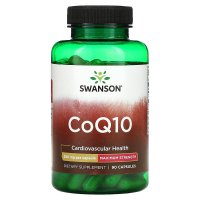 Swanson, CoQ10, 200mg, 캡슐 90정 코큐텐 유비퀴논