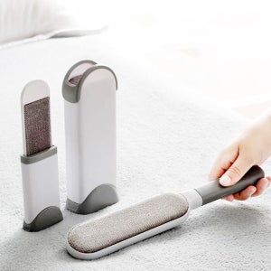 흡착 멀티 먼지 털 제거 브러쉬 쓱싹 옷 보풀 쇼파 차량 시트 휴대용