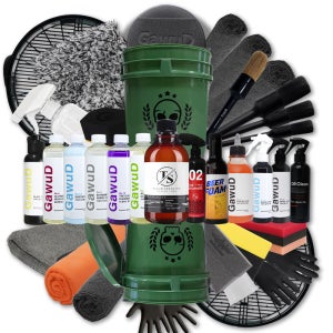 써리나인 셀프 세차용품 풀세트 차량 셀프세차 39종 세트