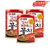 샘표 김치찌개 전용 꽁치 400g 3개