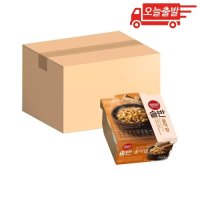 햇반 솥반 꿀약밥 210g 18개