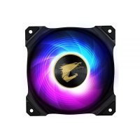 AORUS 120mm 슬리브 베어링 ARGB 컴퓨터 케이스 팬