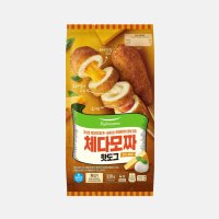 풀무원 체다모짜 핫도그 4입 320g