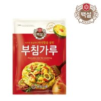 백설 부침가루 1KG