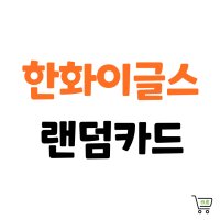 scc 2019-2022 한화이글스 랜덤 베이스 카드 / 야구 랜덤카드