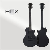 헥스 HEX H100 BK색상 블랙 입문용 연습용 레스폴 일렉기타 풀패키지