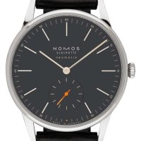 [NOMOS Glashutte] 노모스 시계 Orion neomatik 39 midnight blue 343