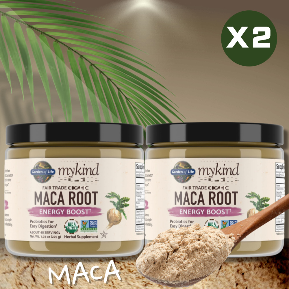 <b>마카</b>분말 마이카인드 <b>마카</b> 가루 페루<b>마카</b> 225g 2팩