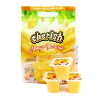 베트남 망고젤리 체리쉬 망고 푸딩 Cherish mango pudding